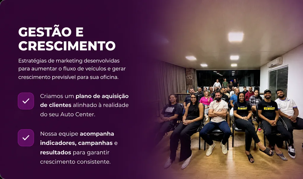 Gestão e Crescimento