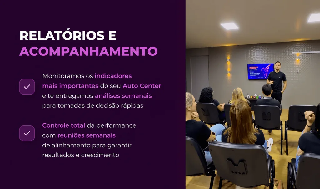 Relatórios e Acompanhamento